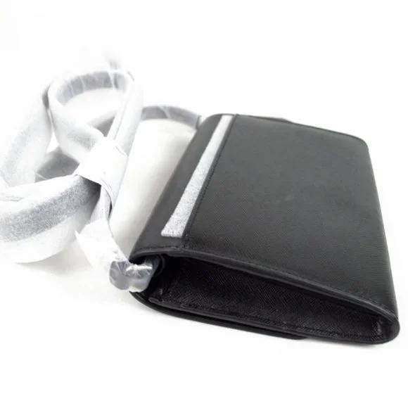 Kate Spade Black Perry Wallet on String - Picture 7 of 12